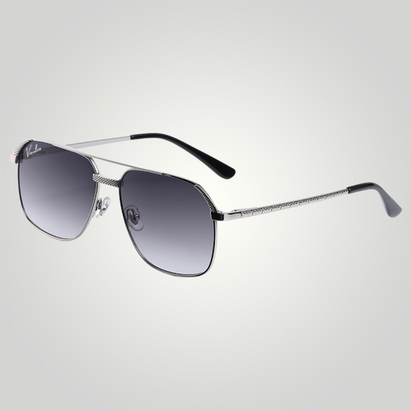 silver sunglasses, grey tinted sunglasses, tinted sunglasses, sunglasses, aviators, luxury sunglasses, aviator sunglasses, sunglasses, frames, gradient tint sunglasses, glasses, eyeglasses, shades, tinted shades, mirrored sunglasses. silver frames,