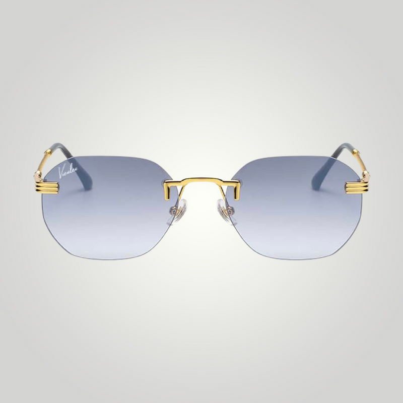 mirror tinted sunglasses, gold sunglasses, sunglasses, tinted sunglasses, mondello sunglasses, luxury sunglasses, frames, gradient tint sunglasses, glasses, eyeglasses, shades, tinted shades, mirrored glasses. gold frames, mirrored sunglasses, grey sunglasses, light blue sunglasses,