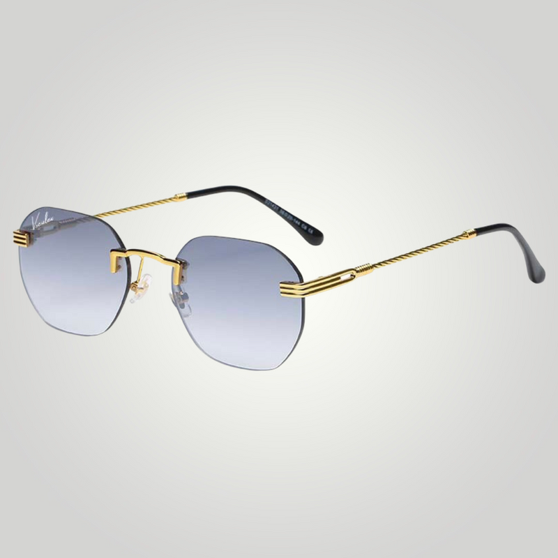 mirror tinted sunglasses, gold sunglasses, sunglasses, tinted sunglasses, mondello sunglasses, luxury sunglasses, frames, gradient tint sunglasses, glasses, eyeglasses, shades, tinted shades, mirrored glasses. gold frames, mirrored sunglasses, grey sunglasses, light blue sunglasses