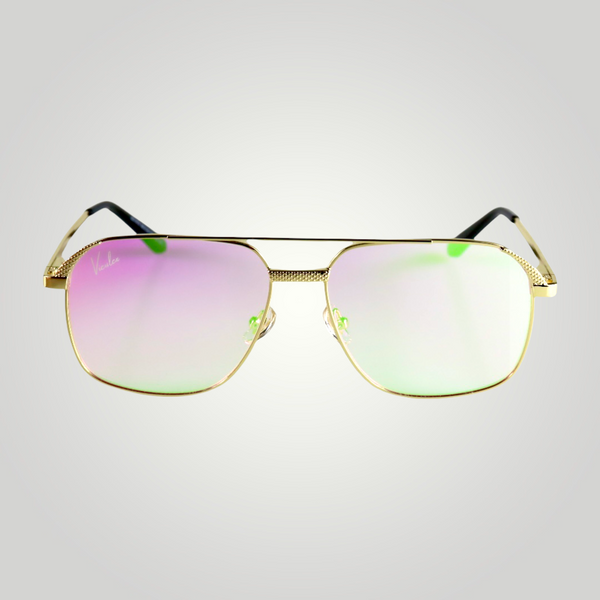  green tinted sunglasses, gold sunglasses, purple tinted sunglasses, tinted sunglasses, sunglasses, aviators, luxury sunglasses, aviator sunglasses, sunglasses, frames, gradient tint sunglasses, glasses, eyeglasses, shades, tinted shades, mirrored sunglasses. gold frames,